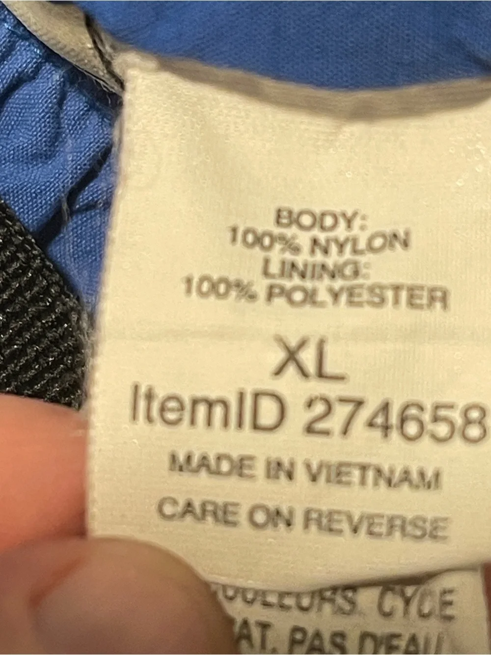L.L. Bean quick dry
